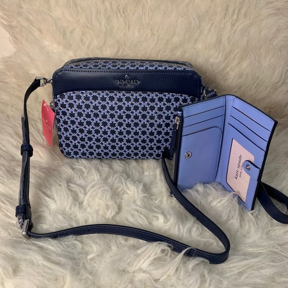 New Bundle Kate Spade Camera Bag + Wallet - Picture 3 of 5